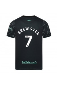 Sheffield United Rhian Brewster #7 Voetbaltruitje Uit tenue 2024-25 Korte Mouw